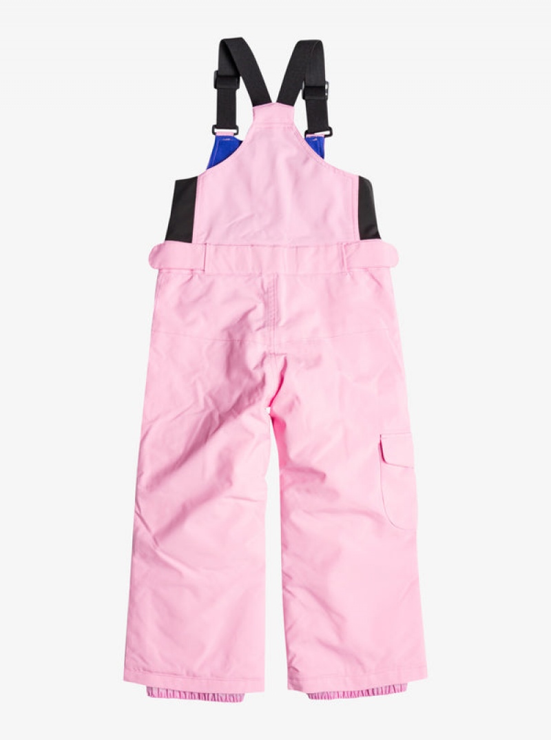 Girls' Roxy Lola Technical Bib Snowboard Pants | 86470-OWQK