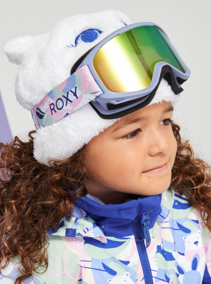 Girls' Roxy Minimoon Beanie | 70126-IHKL