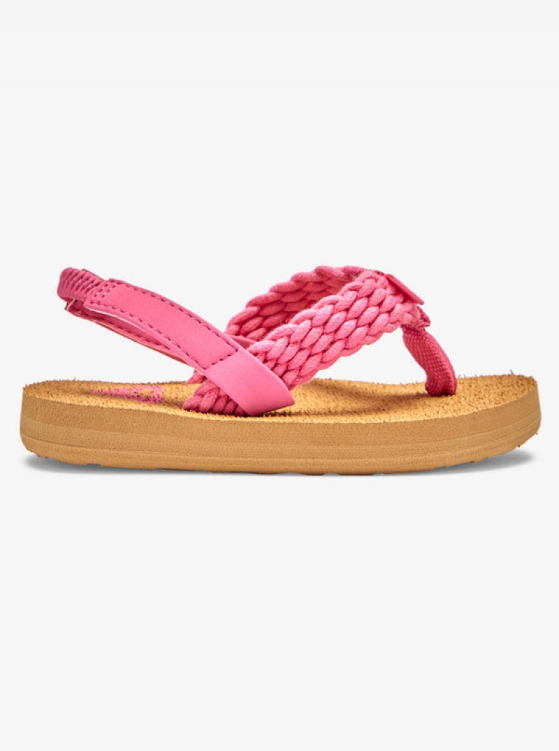 Girls' Roxy Porto Sandals | 53790-ANDH