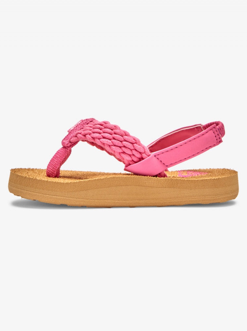 Girls' Roxy Porto Sandals | 53790-ANDH