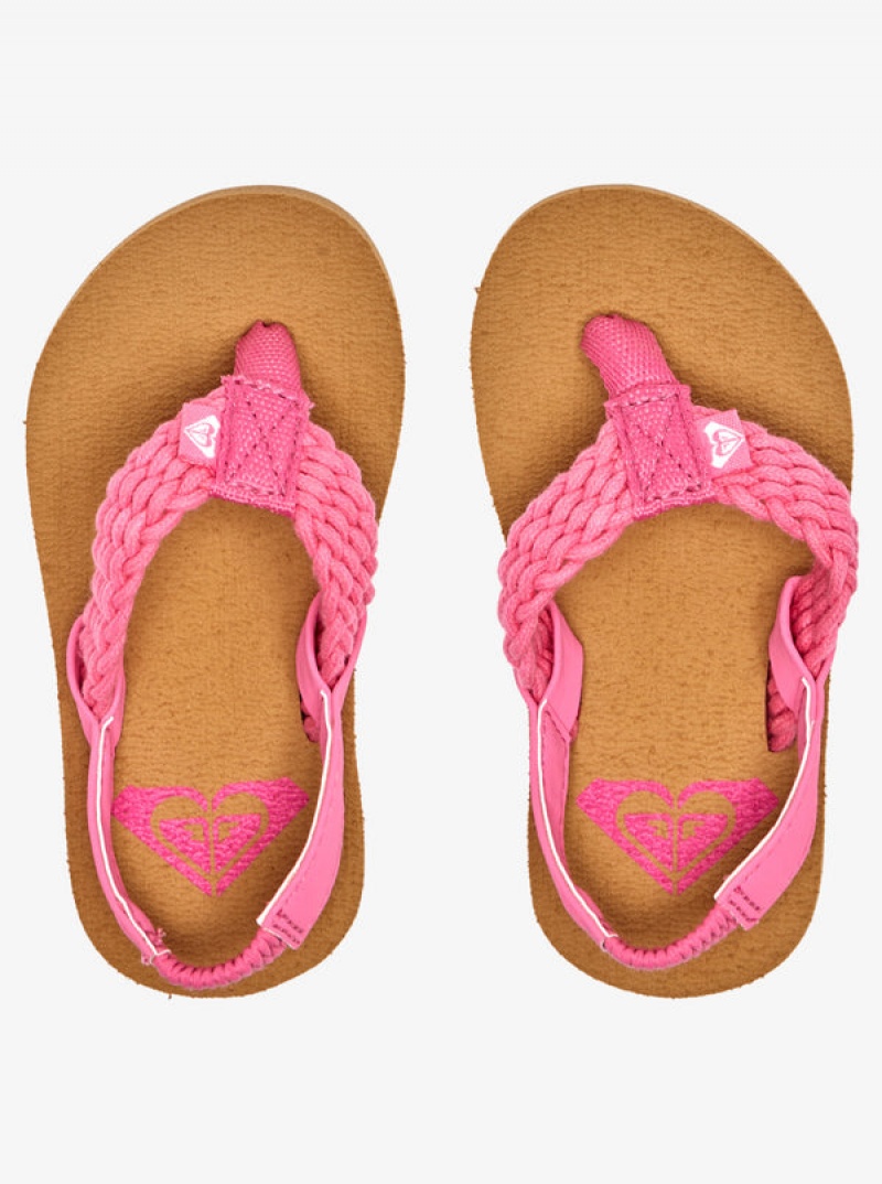 Girls' Roxy Porto Sandals | 53790-ANDH