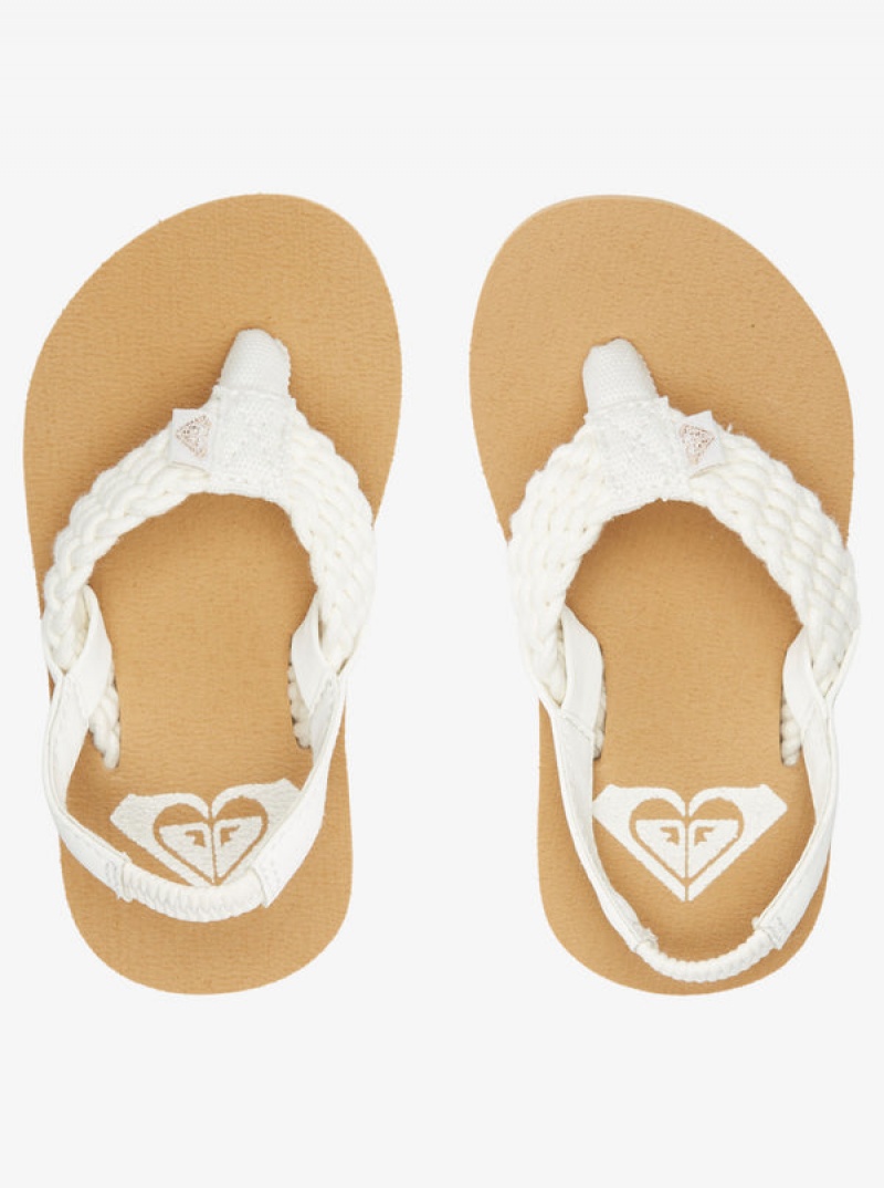 Girls' Roxy Porto Sandals | 59304-YUVM