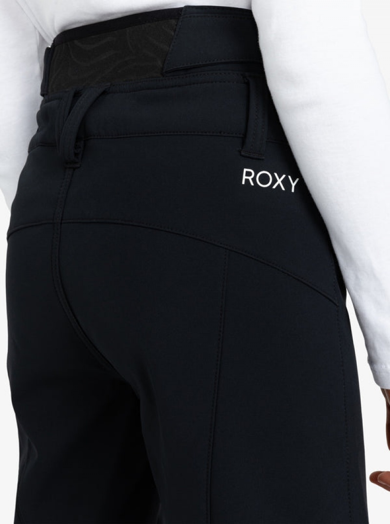 Girls' Roxy Rising High Technical Snowboard Pants | 87420-ZQOG