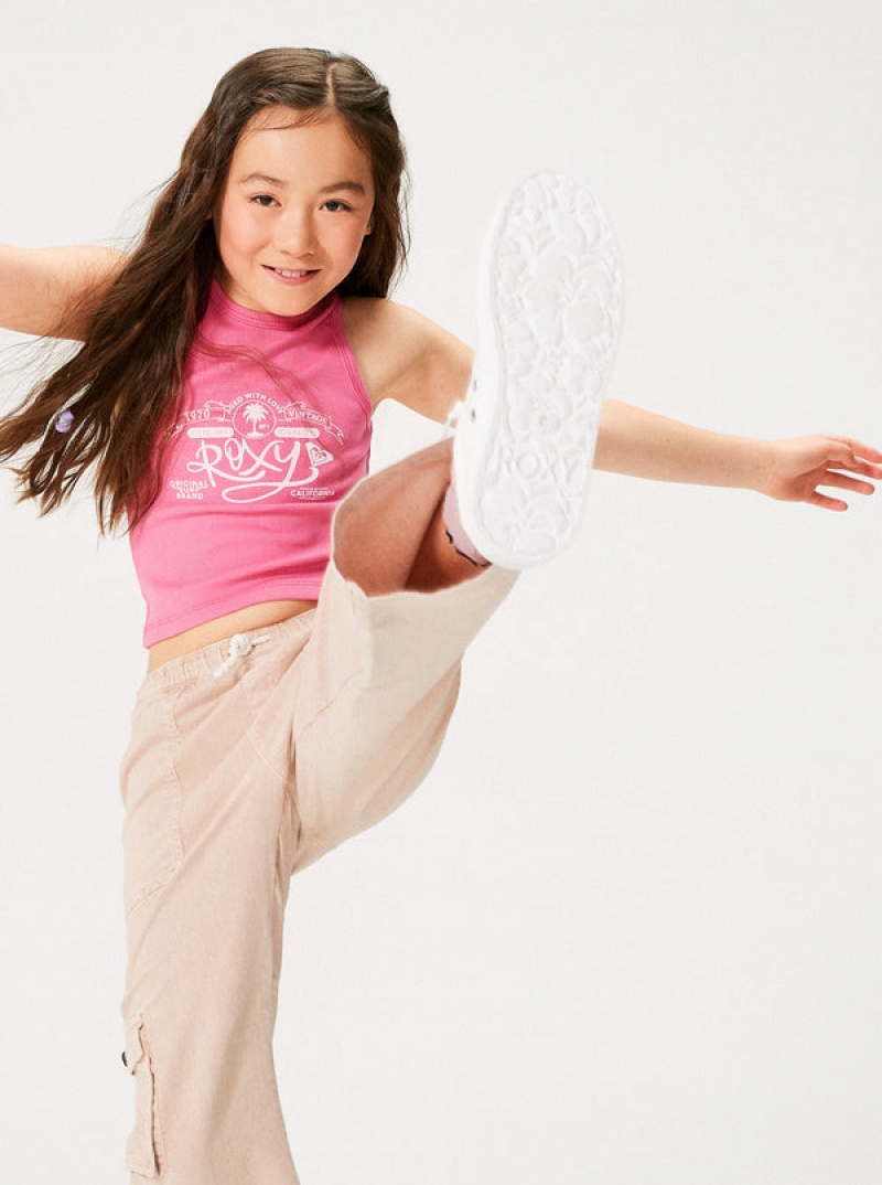 Girls' Roxy Sheilahh 2.0 Sneakers | 19407-XMNH