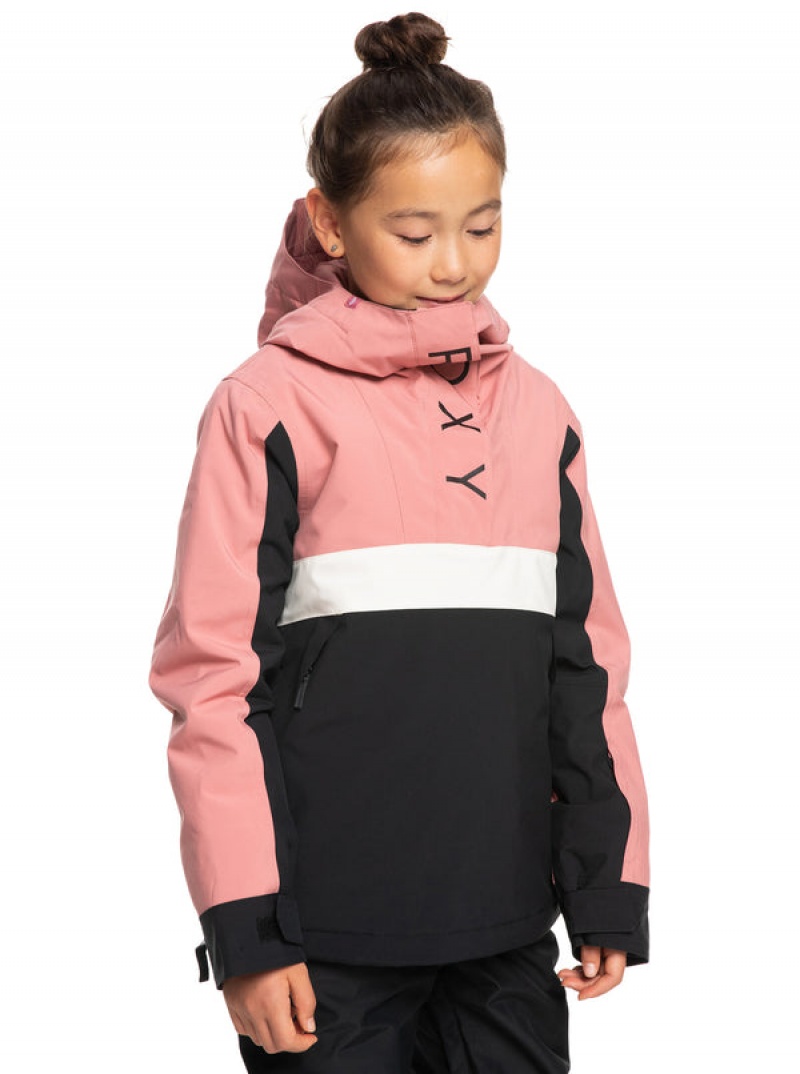 Girls' Roxy Shelter Technical Snowboard Jackets | 03516-QNLH