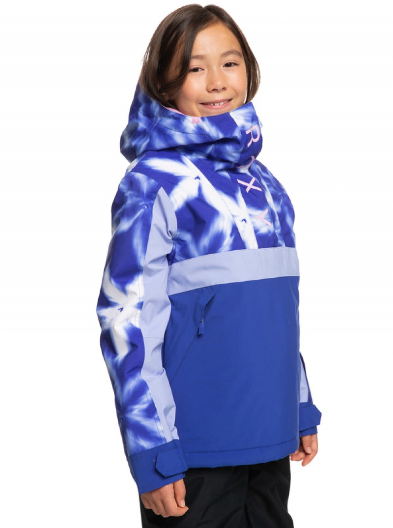 Girls' Roxy Shelter Technical Snowboard Jackets | 26051-EQJU