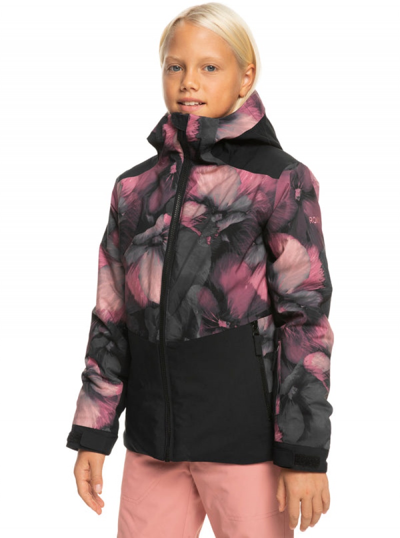 Girls' Roxy Silverwinter Technical Snowboard Jackets | 24671-WCMH