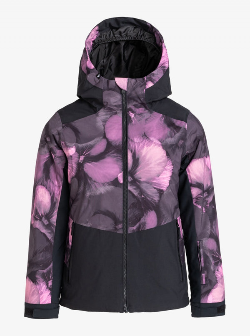 Girls' Roxy Silverwinter Technical Snowboard Jackets | 24671-WCMH