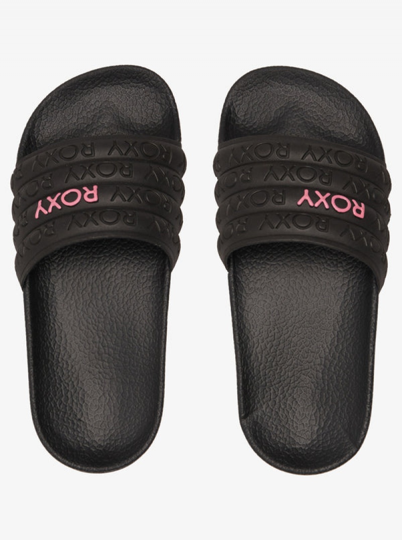 Girls' Roxy Slippy Water-Friendly Sandals | 18723-JLYS