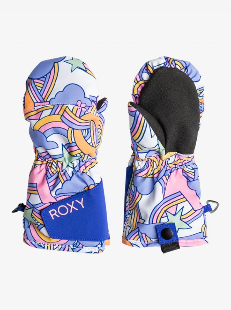 Girls\' Roxy Snows Up Technicalboard/Ski Gloves | 75320-WXAF