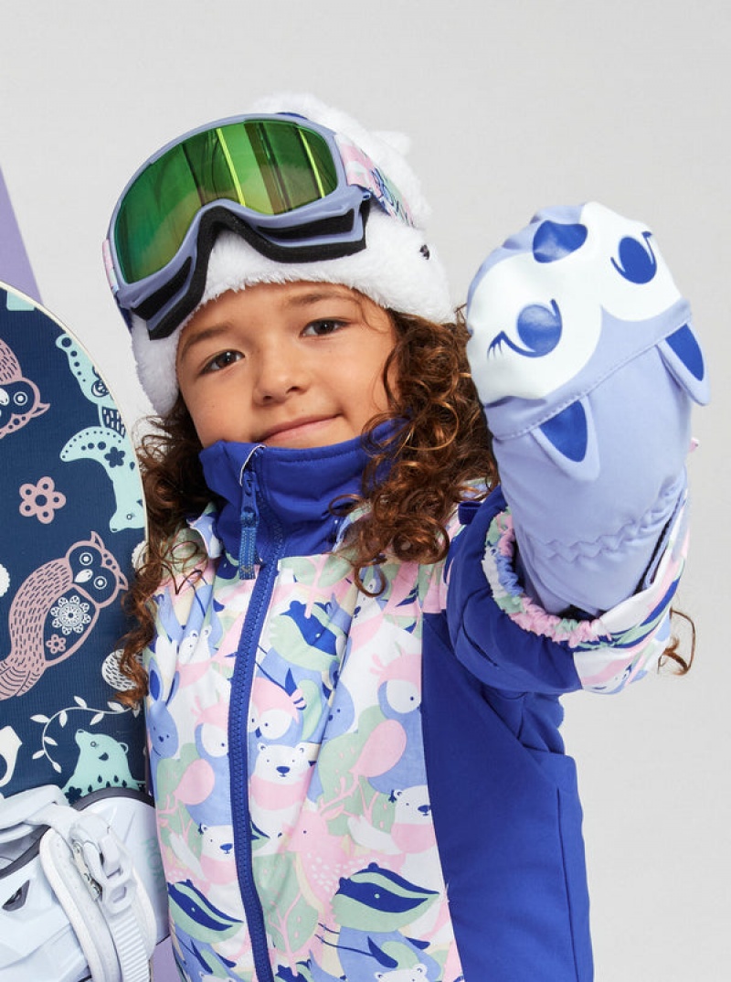 Girls' Roxy Snows Up Technicalboard/Ski Gloves | 38621-JQFY