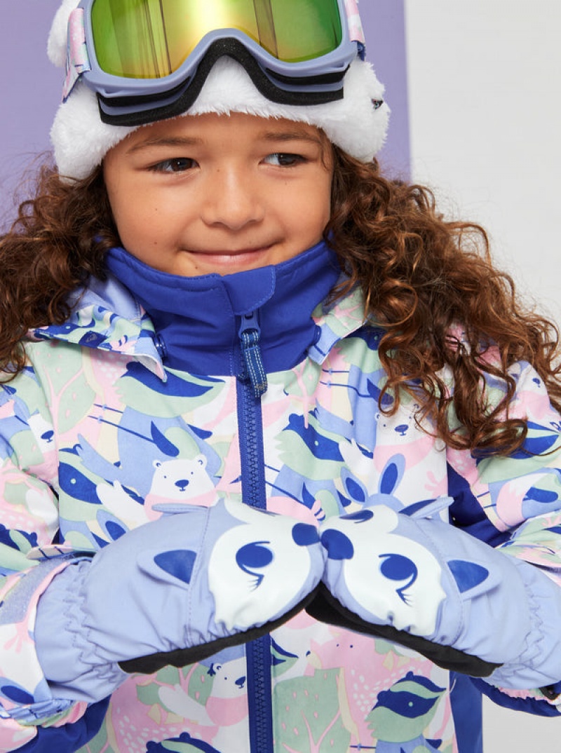 Girls' Roxy Snows Up Technicalboard/Ski Gloves | 38621-JQFY