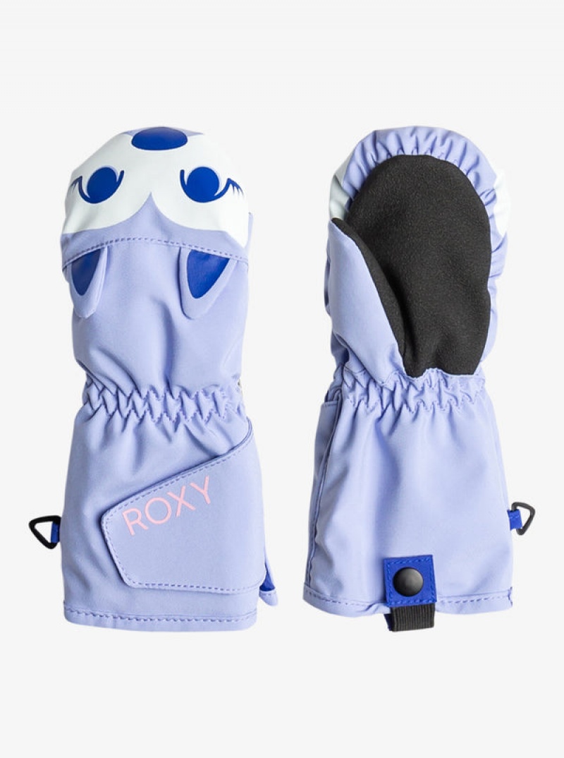 Girls' Roxy Snows Up Technicalboard/Ski Gloves | 38621-JQFY