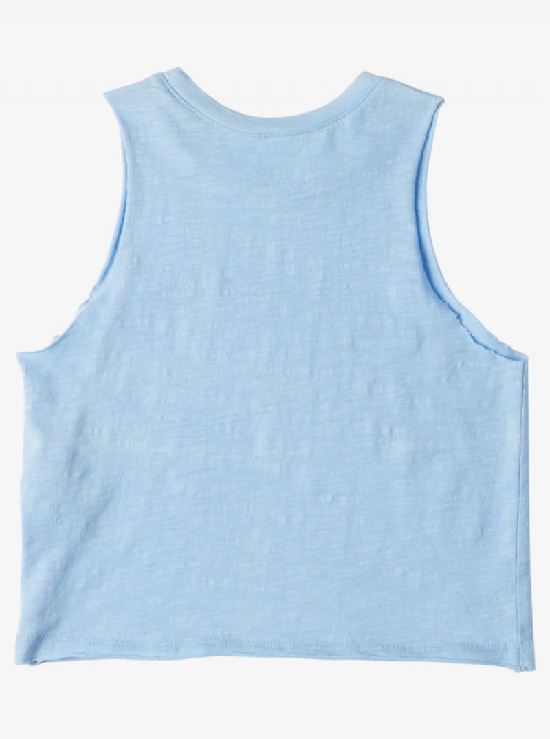 Girls' Roxy Sunny Days Muscle Tanks | 40853-FERZ