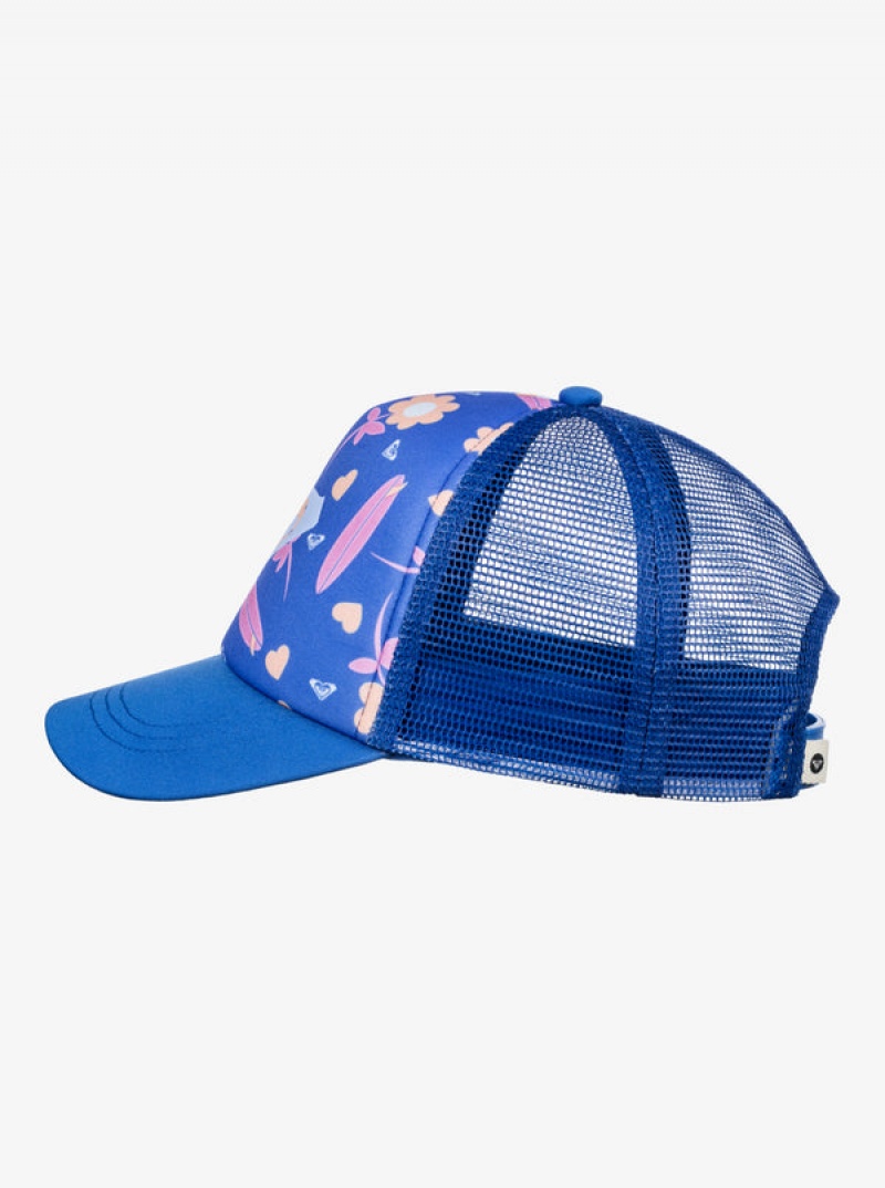 Girls' Roxy Sweet Emotions Trucker Hats | 29150-IUKH