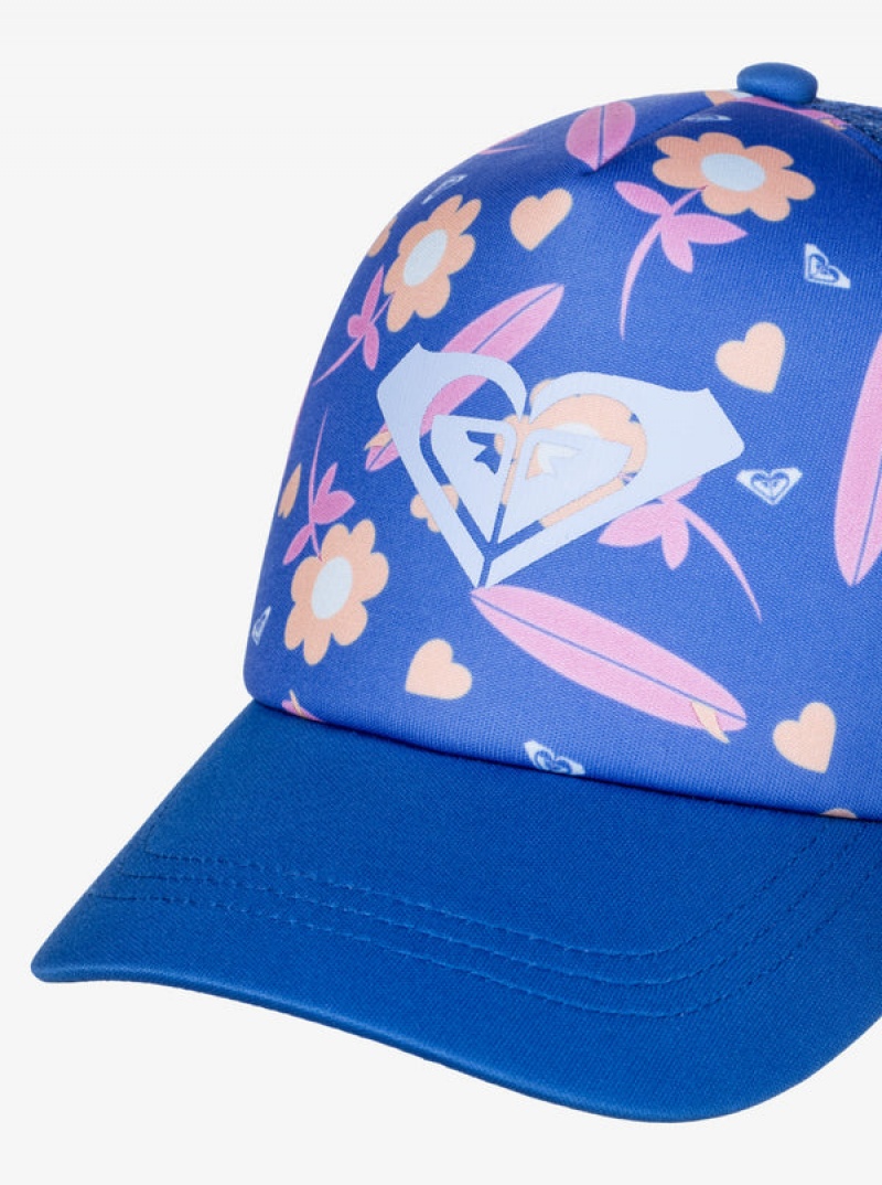 Girls' Roxy Sweet Emotions Trucker Hats | 29150-IUKH