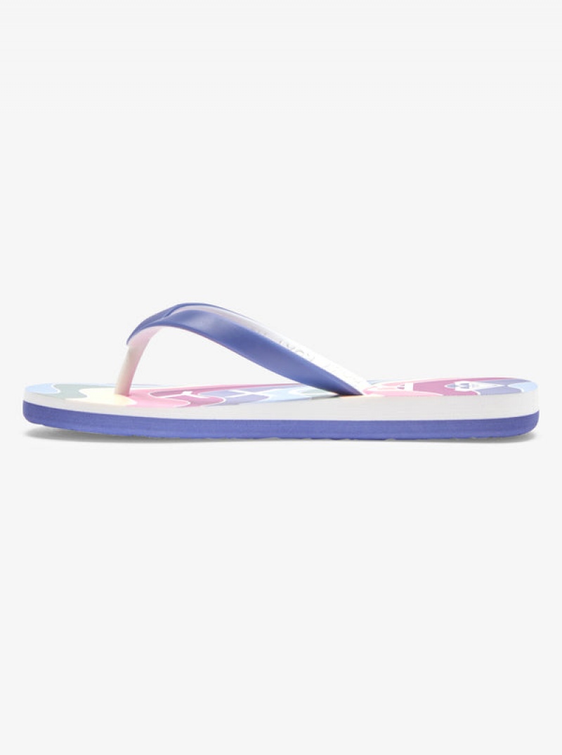 Girls' Roxy Tahiti Flip Flops | 08495-RSGF