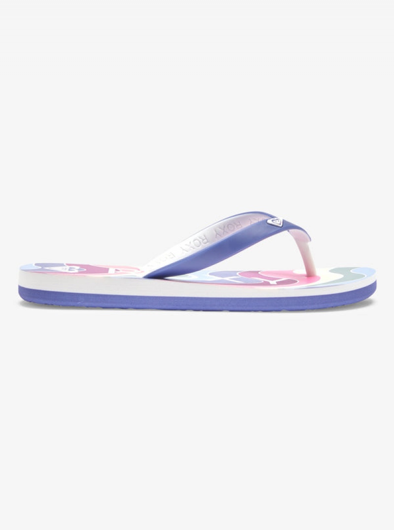 Girls' Roxy Tahiti Flip Flops | 08495-RSGF