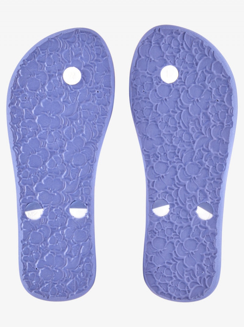 Girls' Roxy Tahiti Flip Flops | 08495-RSGF