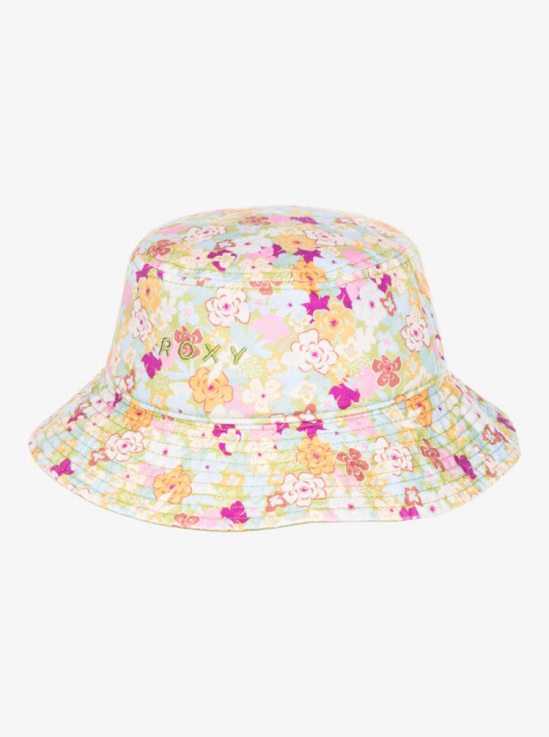 Girls' Roxy Tiny Honey Bucket Hats | 72139-HPSV