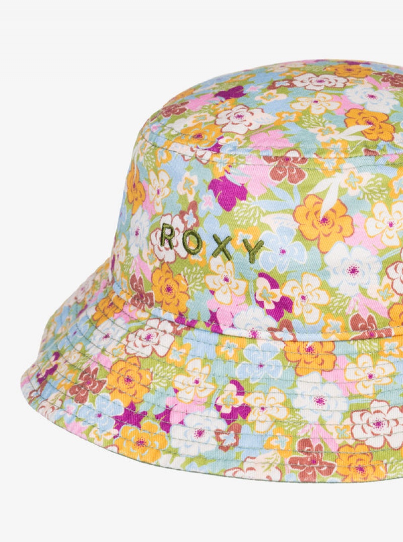 Girls' Roxy Tiny Honey Bucket Hats | 72139-HPSV