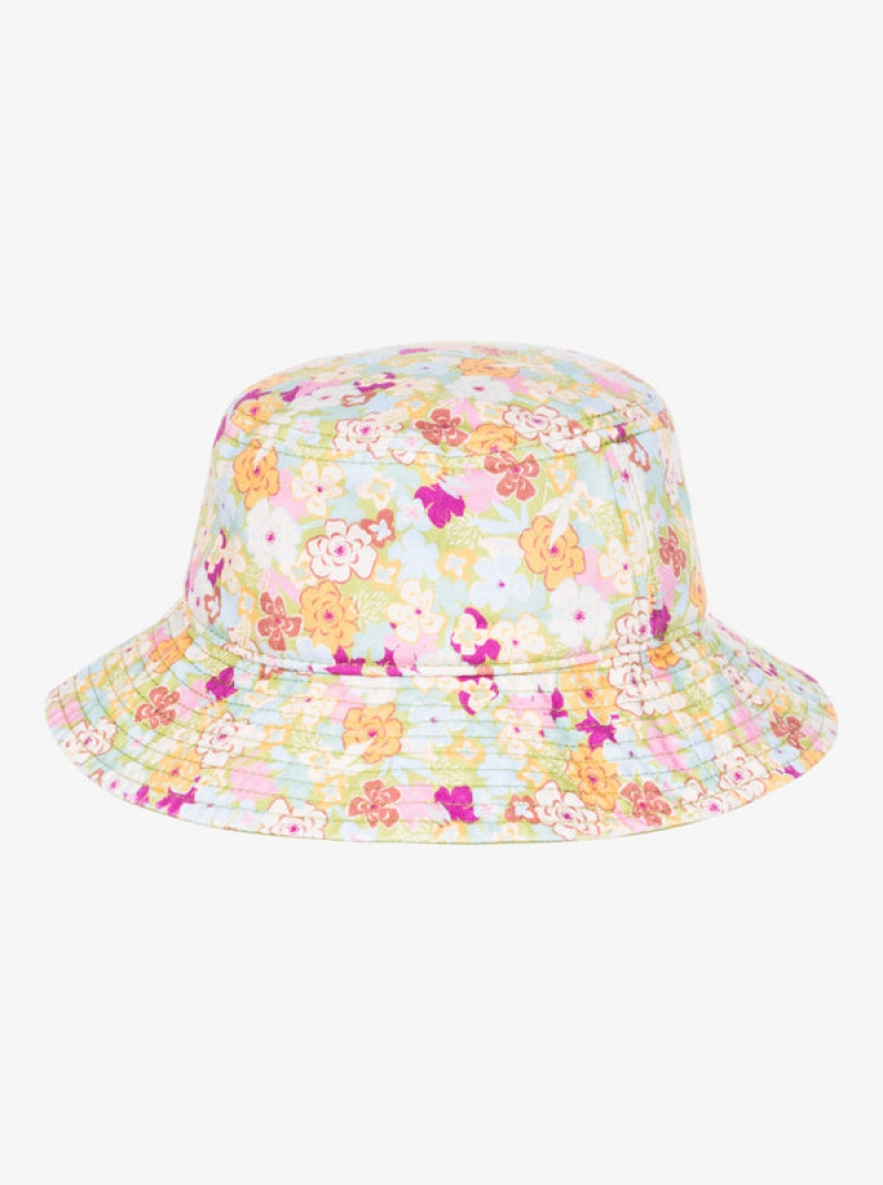 Girls' Roxy Tiny Honey Bucket Hats | 72139-HPSV