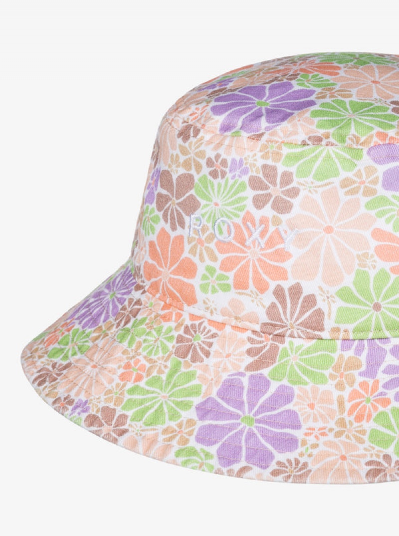 Girls' Roxy Tiny Honey Sun Hats | 54170-EQAJ