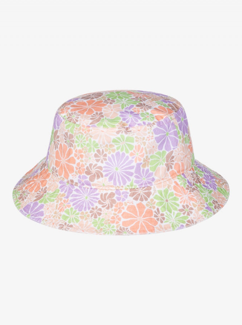 Girls' Roxy Tiny Honey Sun Hats | 54170-EQAJ