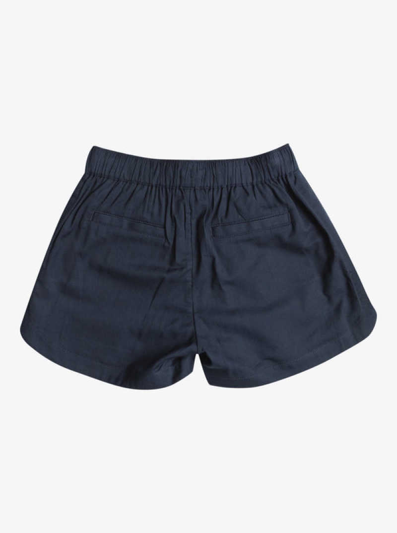 Girls' Roxy Una Mattina Shorts | 10476-PTZJ