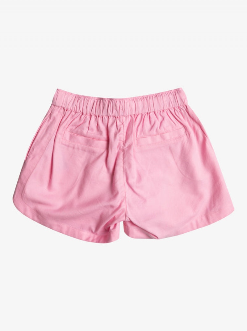 Girls' Roxy Una Mattina Shorts | 95180-HZPR