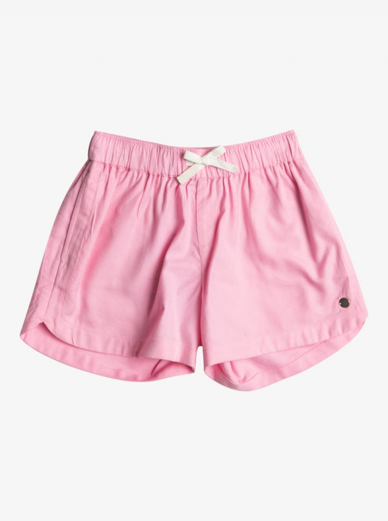 Girls\' Roxy Una Mattina Shorts | 95180-HZPR