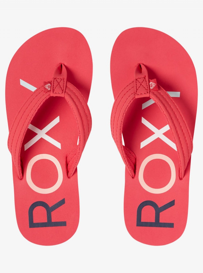 Girls' Roxy Vista Flip Flops | 04681-QBNI