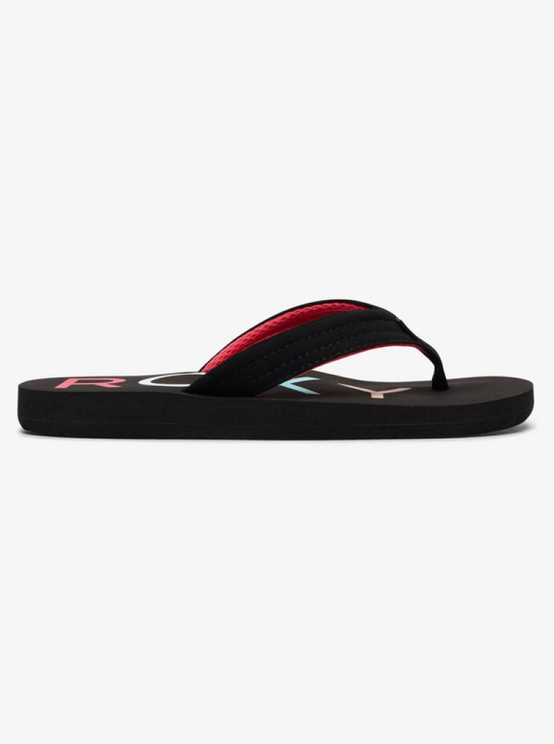 Girls' Roxy Vista Flip Flops | 79640-EQXJ