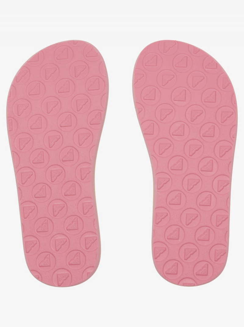 Girls' Roxy Vista Loreto Flip Flops | 46153-LKYI