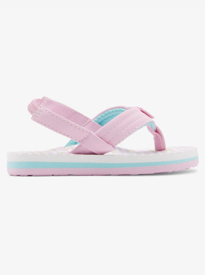 Girls' Roxy Vista Loreto Sandals | 79021-KMUW