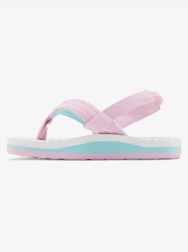 Girls' Roxy Vista Loreto Sandals | 79021-KMUW