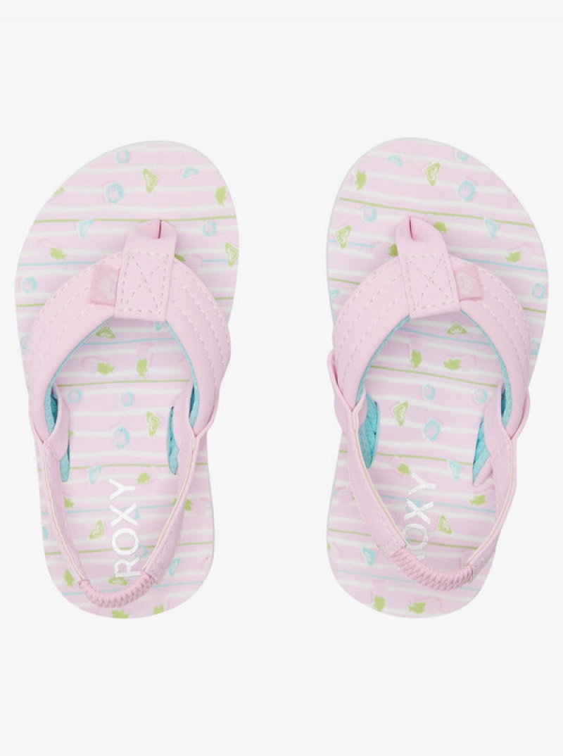 Girls' Roxy Vista Loreto Sandals | 79021-KMUW