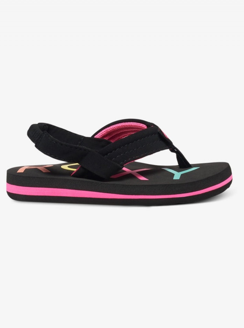 Girls' Roxy Vista Sandals | 41083-LAMS