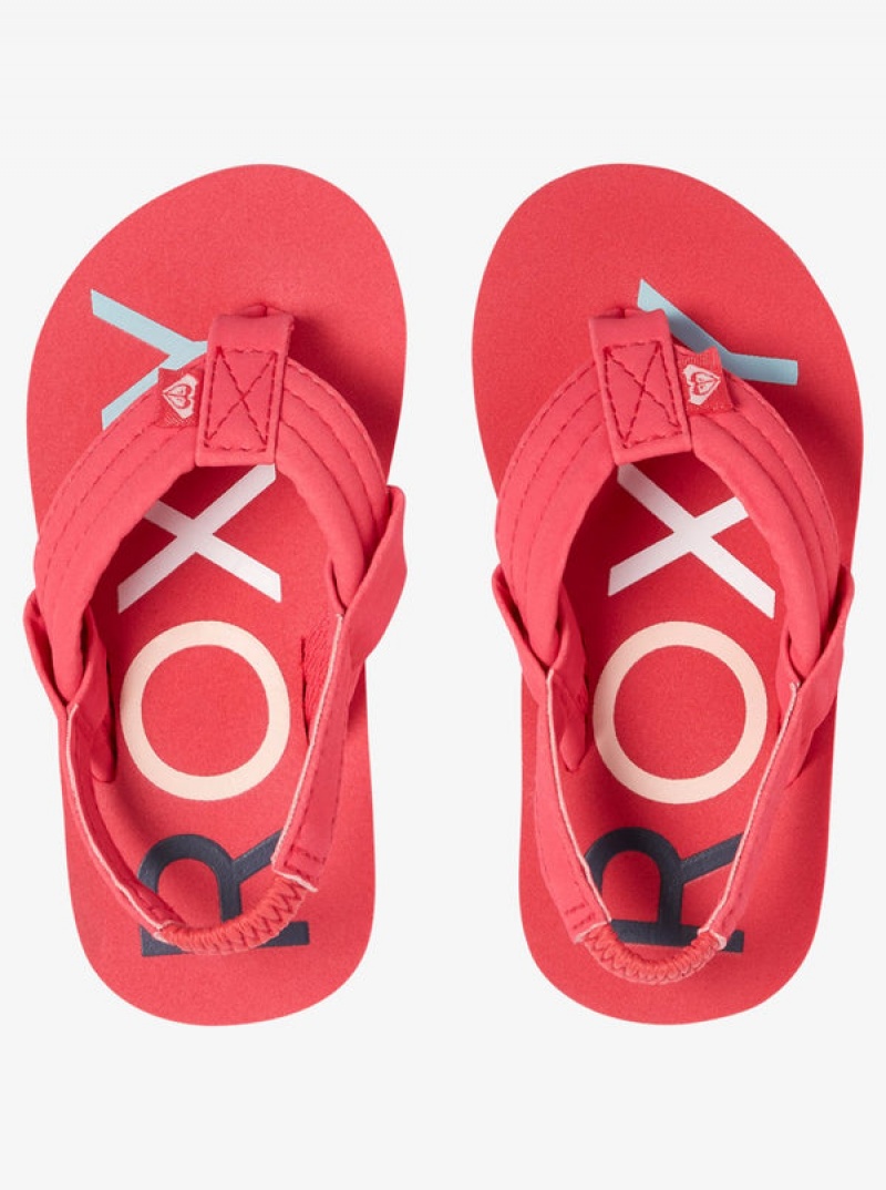 Girls' Roxy Vista Sandals | 74025-TQPD