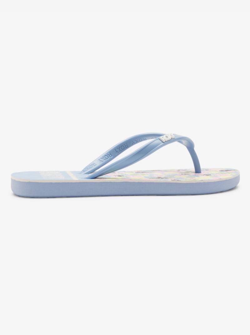 Girls' Roxy Viva Stamp Sandals | 14382-NHYS