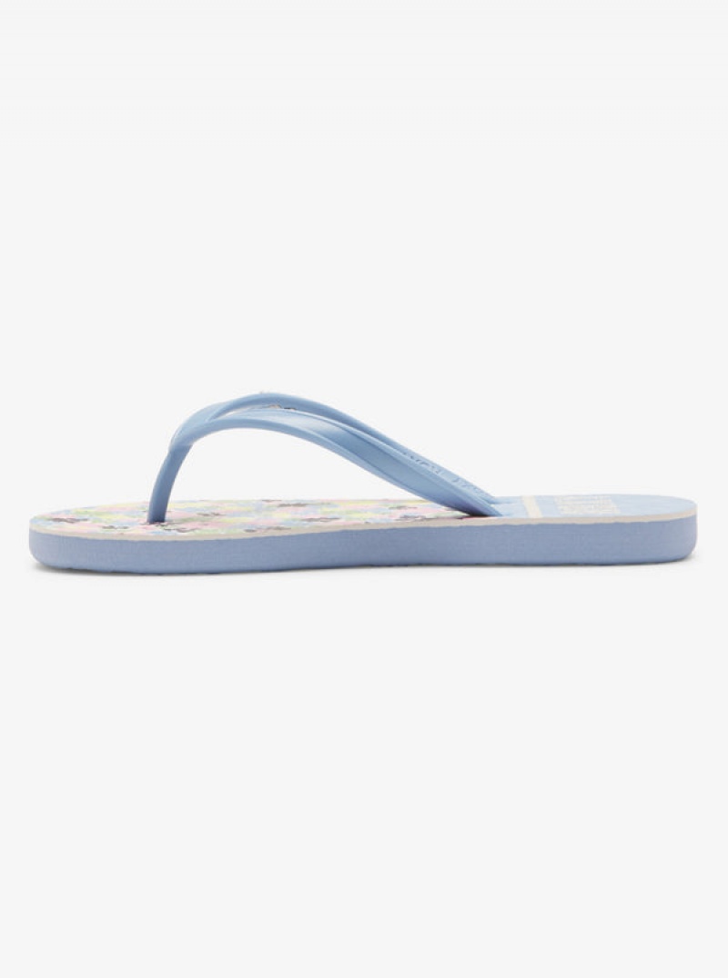 Girls' Roxy Viva Stamp Sandals | 14382-NHYS