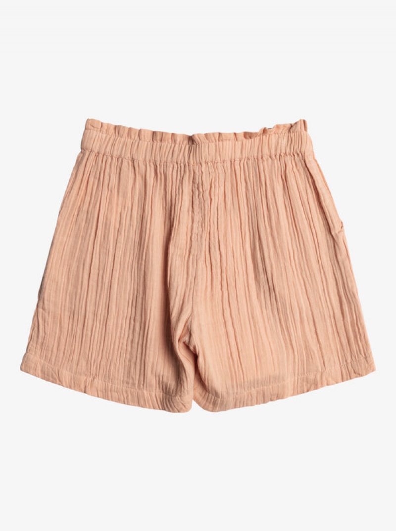 Girls' Roxy What A Vibe Shorts | 72543-YXSM