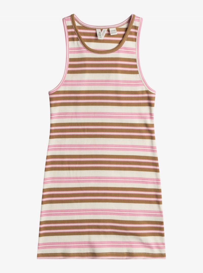 Girls' Roxy What Should I Do Stripe Dress | 32480-VNOB