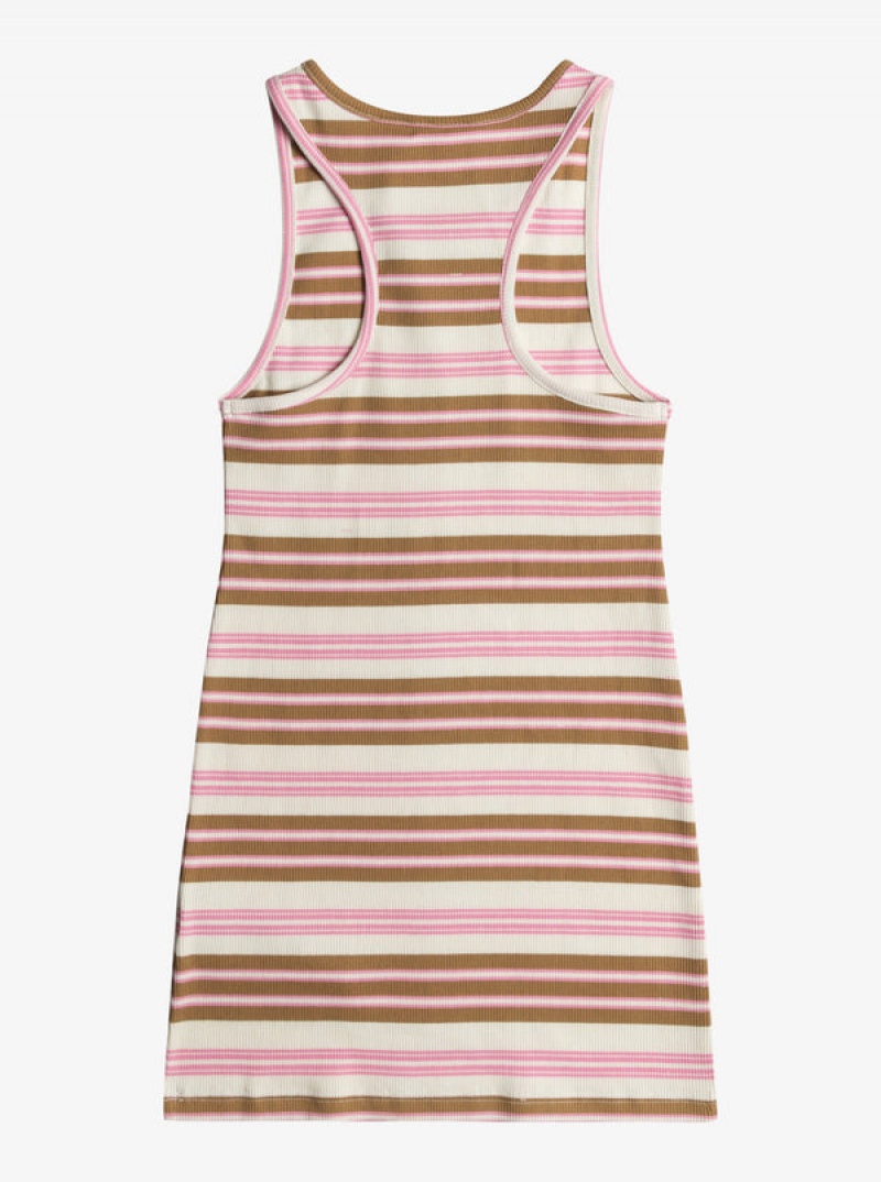 Girls' Roxy What Should I Do Stripe Dress | 32480-VNOB