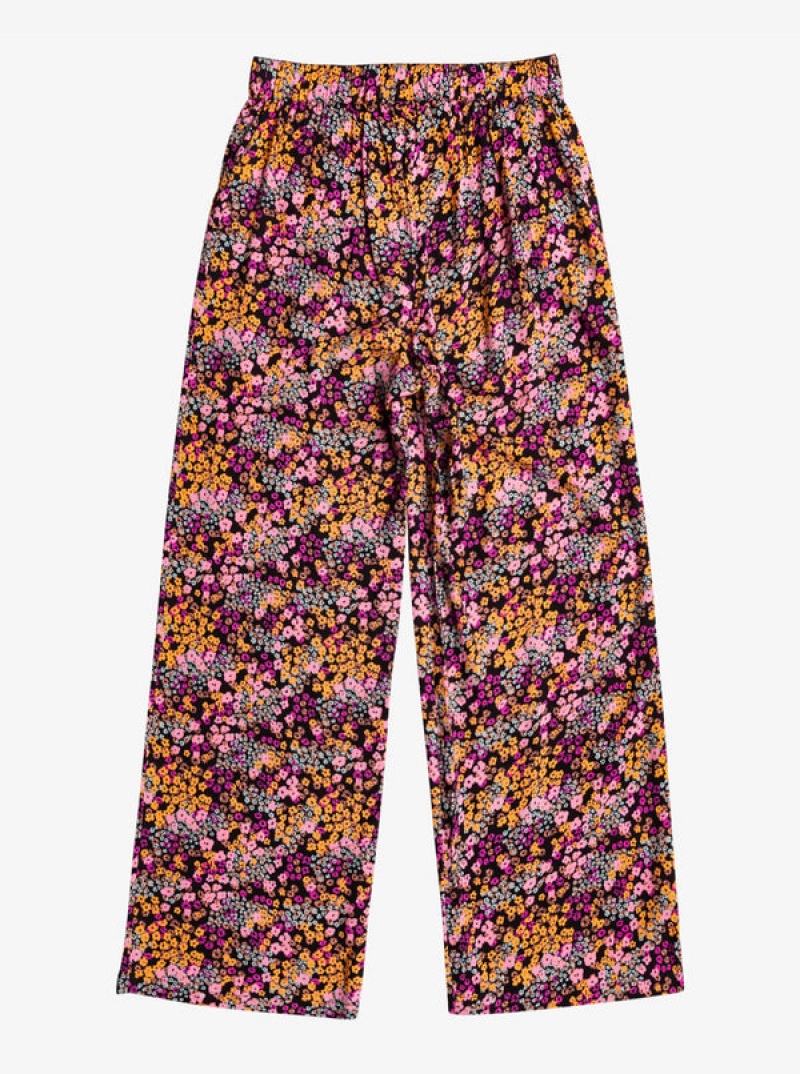 Girls' Roxy You Found Me Palazzo Pants | 59731-HTQJ