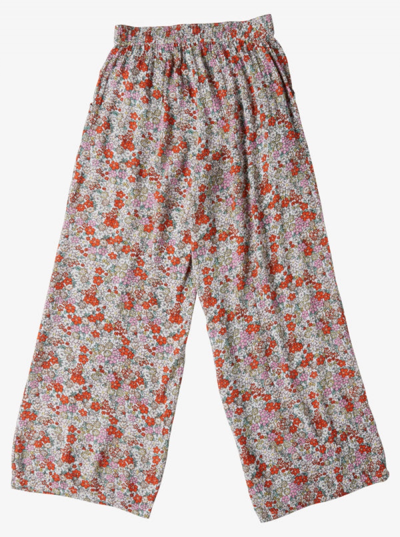 Girls' Roxy You Found Me Palazzo Pants | 92041-LXAU