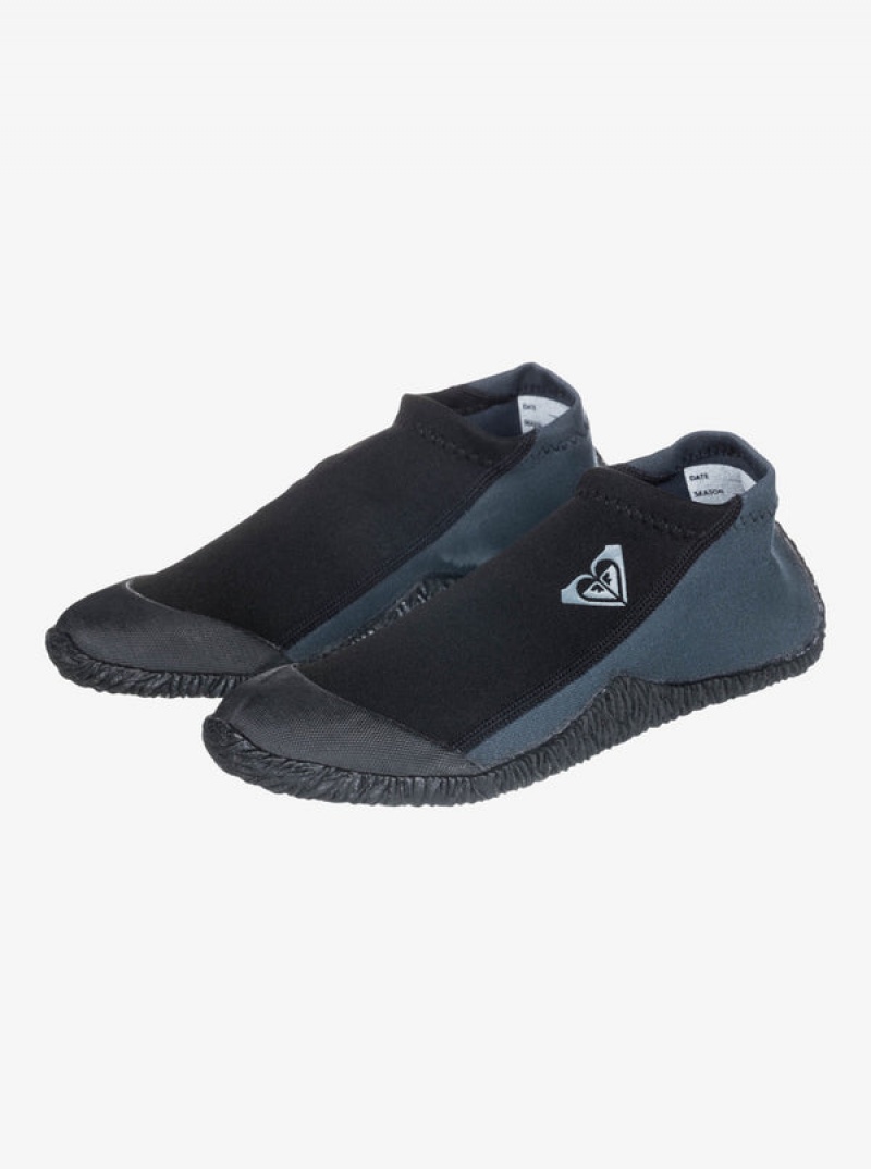 Roxy 1mm Prologue Round-Toe Wetsuit Reef Boots | 06524-YTWN