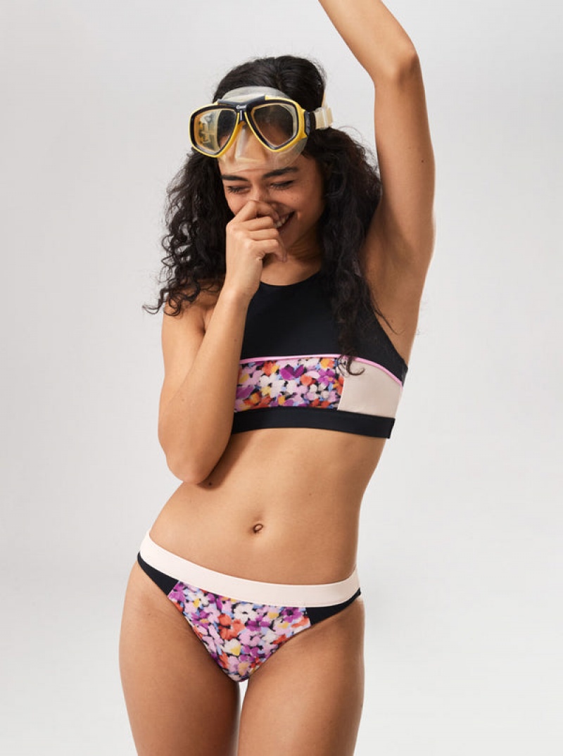 Roxy Active Bikini Bottoms | 45978-QRNU