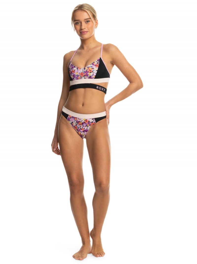 Roxy Active Bikini Bottoms | 45978-QRNU