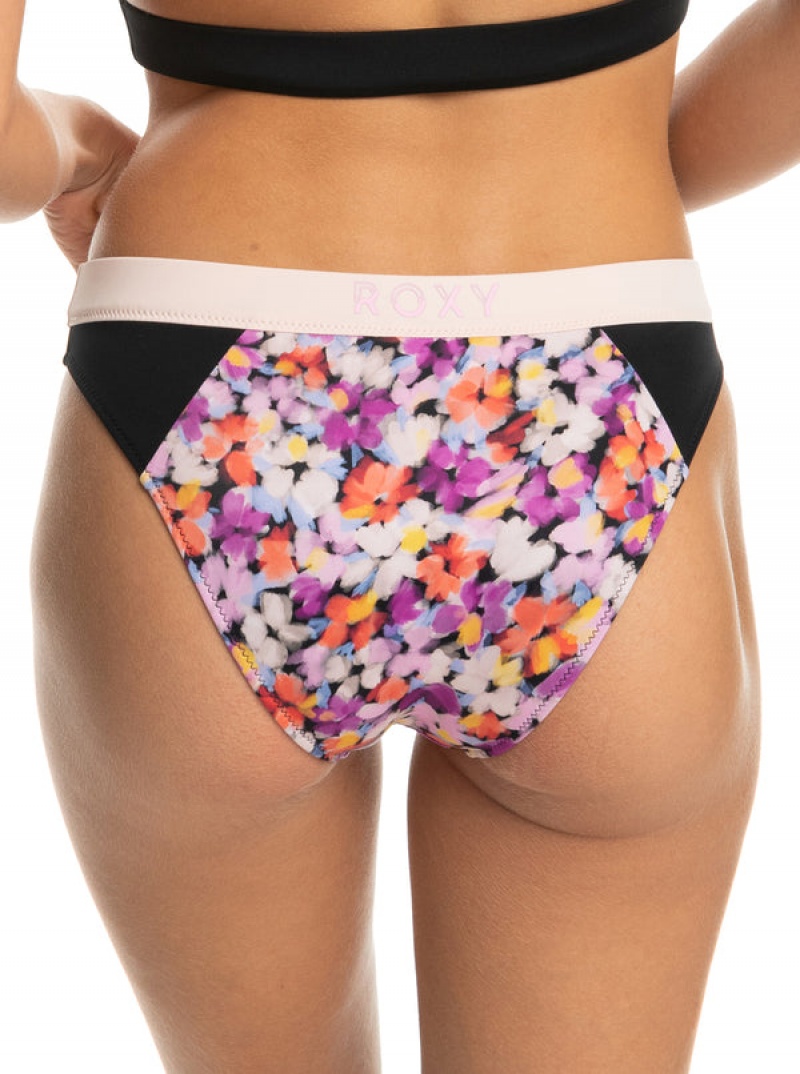 Roxy Active Bikini Bottoms | 45978-QRNU